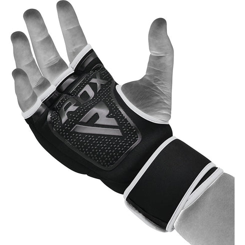 RDX X8 INNER HAND GLOVES WITH WRIST STRAP/W-8